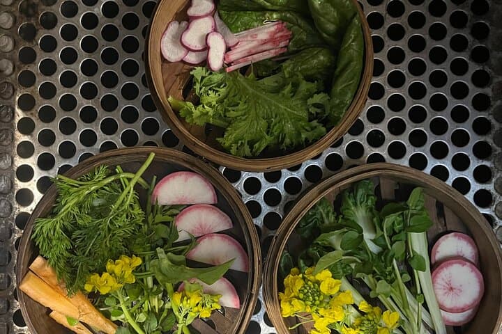 Make Lunch with Onsen Kitchen in Unzen — photo 17