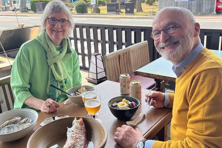 Make Lunch with Onsen Kitchen in Unzen — photo 19