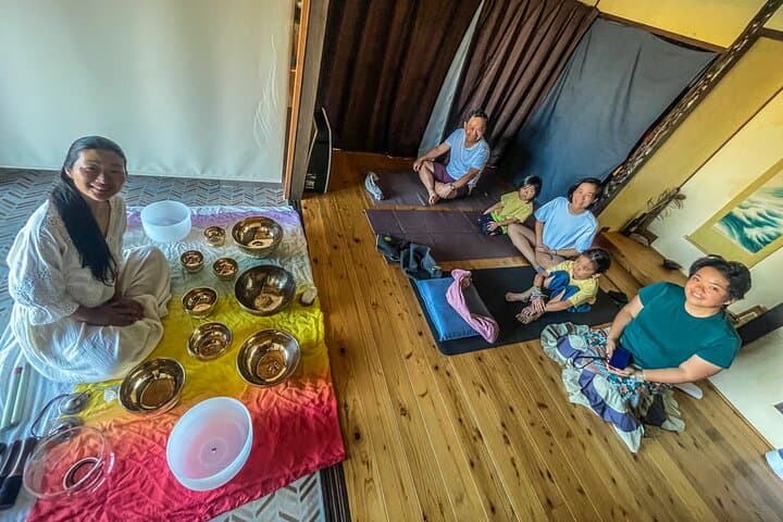 Private Sound bath Meditation in ocean view house and Beppu onsen — photo 10