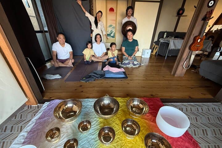 Private Sound bath Meditation in ocean view house and Beppu onsen — photo 17