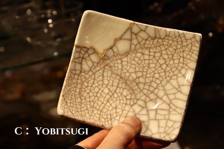 Pure Gold Authentic Kintsugi Ceramic Workshop with Master Artisan — photo 4