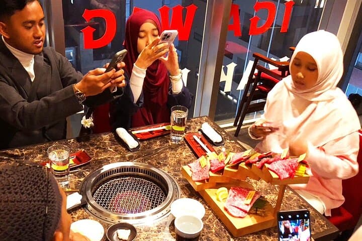 Custom Wagyu Grill Experience in Japan at Ninja Yakiniku Asakusa — photo 5