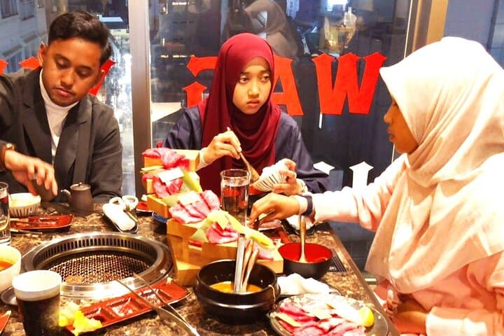 Custom Wagyu Grill Experience in Japan at Ninja Yakiniku Asakusa — photo 6