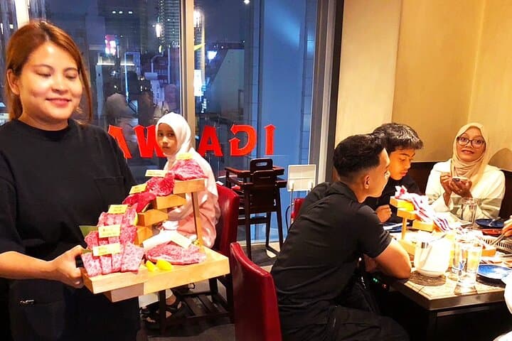 Custom Wagyu Grill Experience in Japan at Ninja Yakiniku Asakusa — photo 3