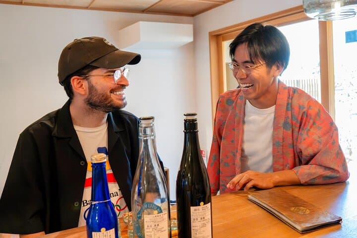 Kiyomizu Walk Tour and Traditional Sake Tasting — photo 7