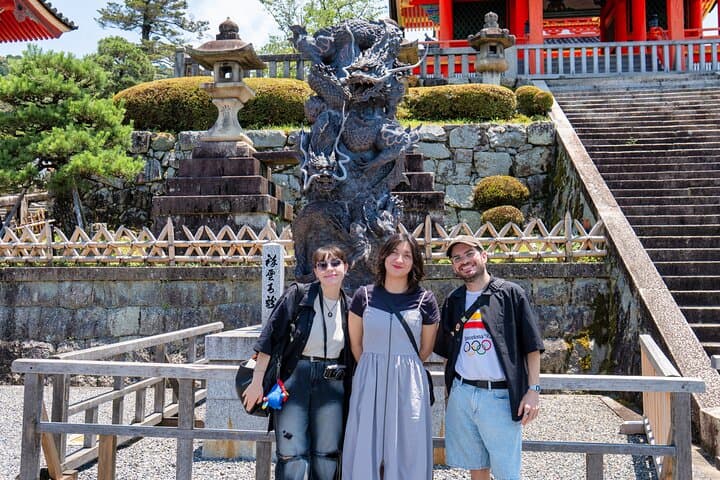 Kiyomizu Walk Tour and Make Your Own Incense Bag — photo 12