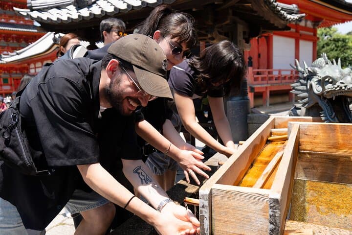 Kiyomizu Walk Tour and Traditional Sake Tasting — photo 14