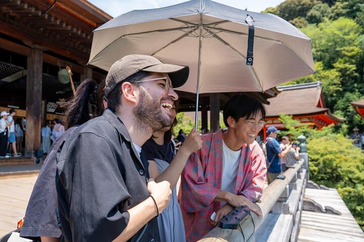 Kiyomizu Walk Tour and Traditional Sake Tasting — photo 15