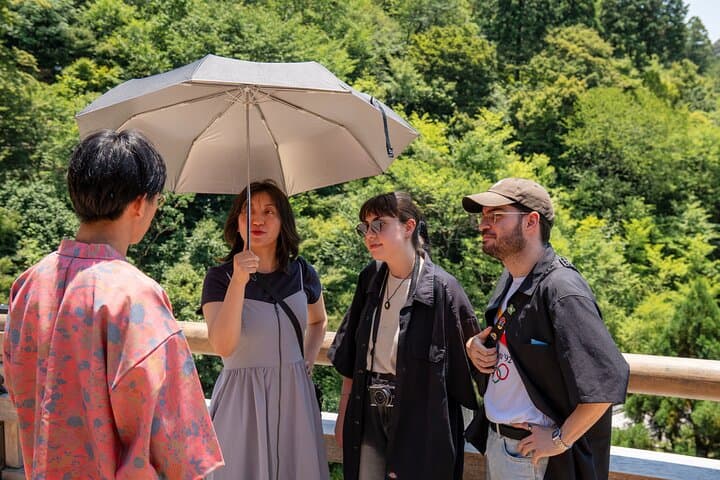 Kiyomizu Walk Tour and Traditional Sake Tasting — photo 16