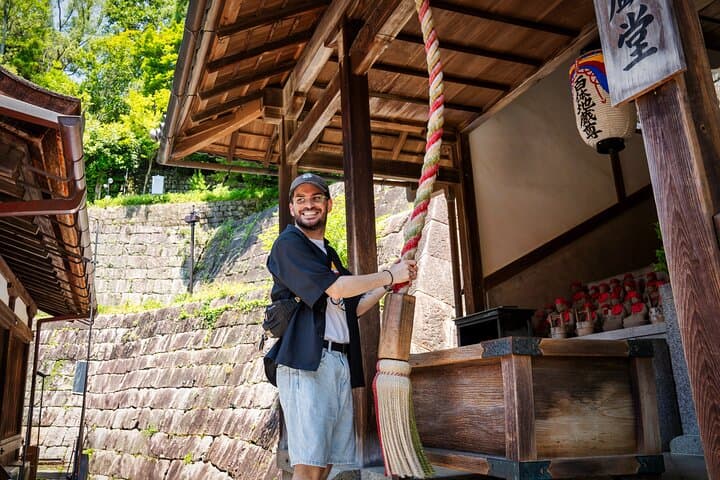 Kiyomizu Walk Tour and Traditional Sake Tasting — photo 18