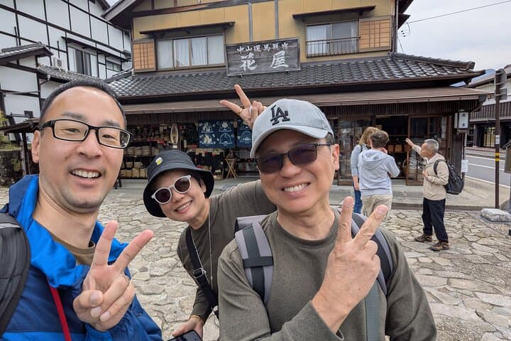 Nakasendo Magome Private Hiking Tour – Guide & Car from Nagoya — photo 5