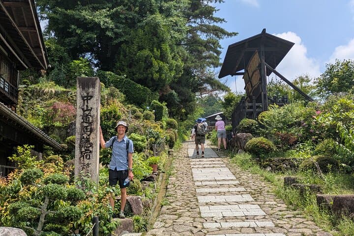 Nakasendo Magome Private Hiking Tour – Guide & Car from Nagoya — photo 7