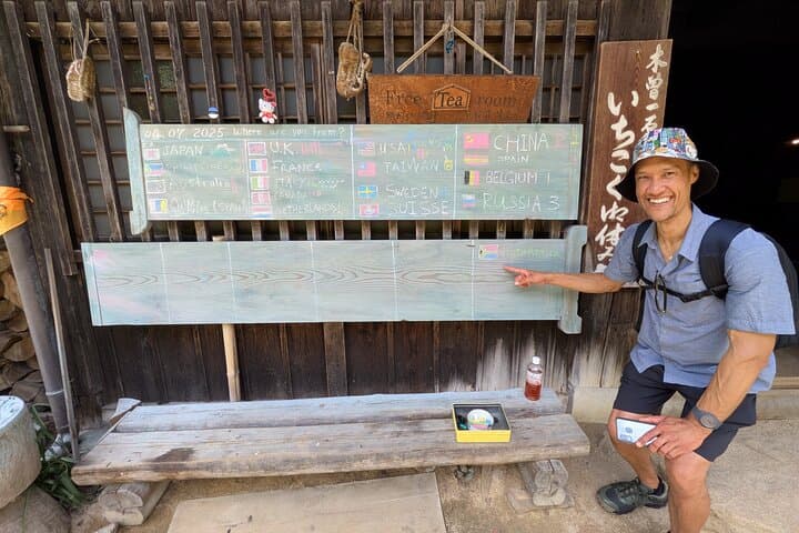 Nakasendo Magome Private Hiking Tour – Guide & Car from Nagoya — photo 16