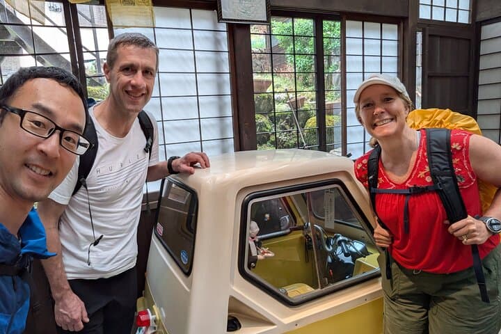 Nakasendo Magome Private Hiking Tour – Guide & Car from Nagoya — photo 20
