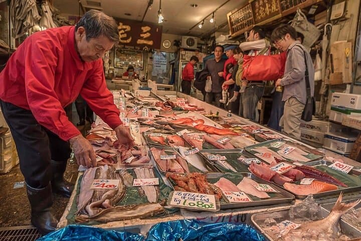 Classic Tsukiji Food Tour — photo 17