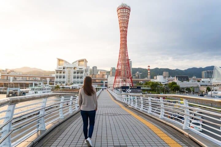 Kobe Private Car City Tour — photo 5