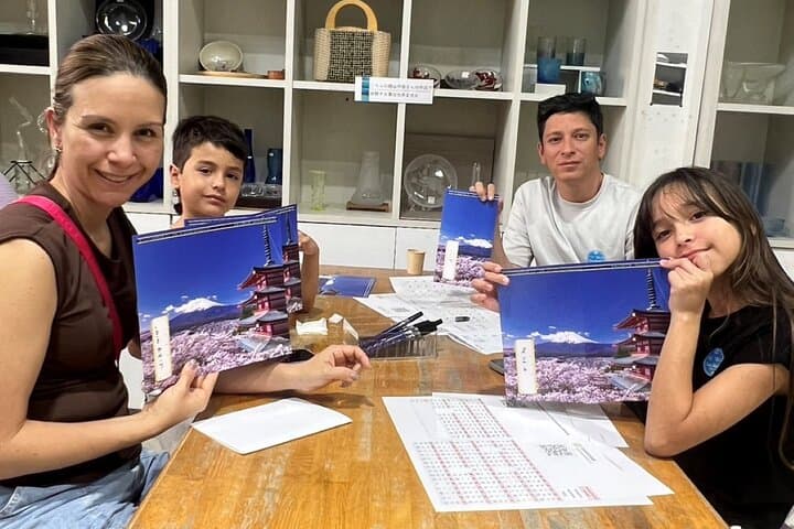 Tokyo Mt Fuji Lake Kawaguchiko Japanese Calligraphy 1 Day Tour — photo 3