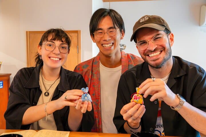 Kiyomizu Walk Tour and Make Your Own Incense Bag — photo 1