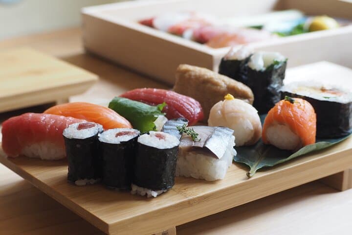 Seafood Sushi Diversity for All — photo 2