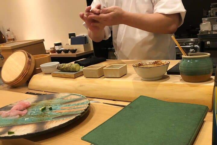 Kyoto Gion Luxury Sushi Full-Course Dinner Experience — photo 2