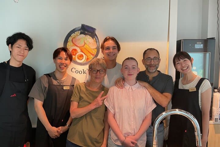 Cozy Tokyo Class: Ramen, Sushi, Sake Pairing & Cultural Exchange — photo 5