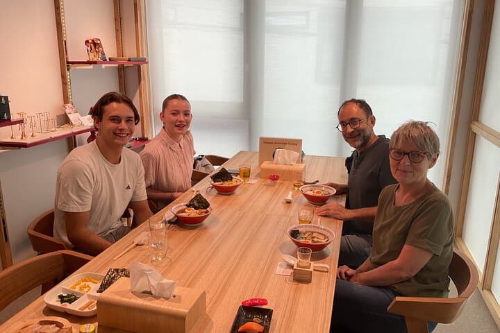 Cozy Tokyo Class: Ramen, Sushi, Sake Pairing & Cultural Exchange — photo 13