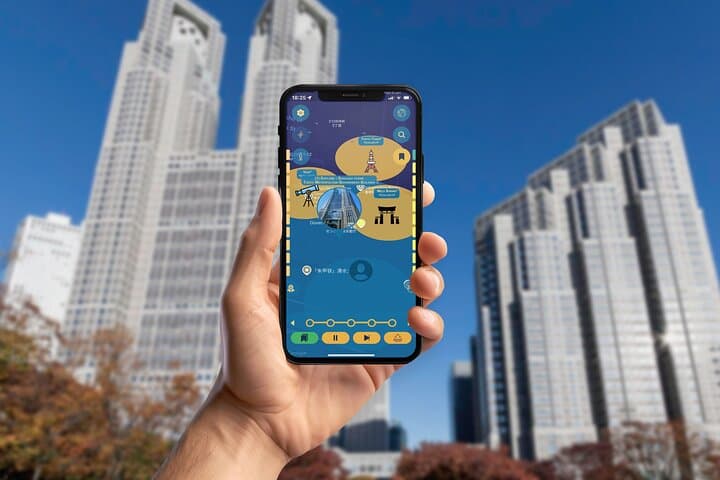 Shinjuku Shenanigans GPS App Walking Tour Mobile Game — photo 1