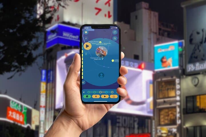 Shinjuku Shenanigans GPS App Walking Tour Mobile Game — photo 2