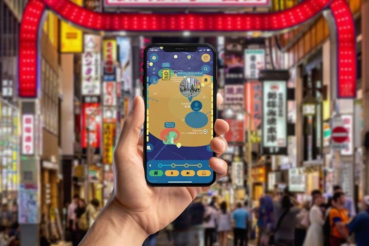 Shinjuku Shenanigans GPS App Walking Tour Mobile Game — photo 3