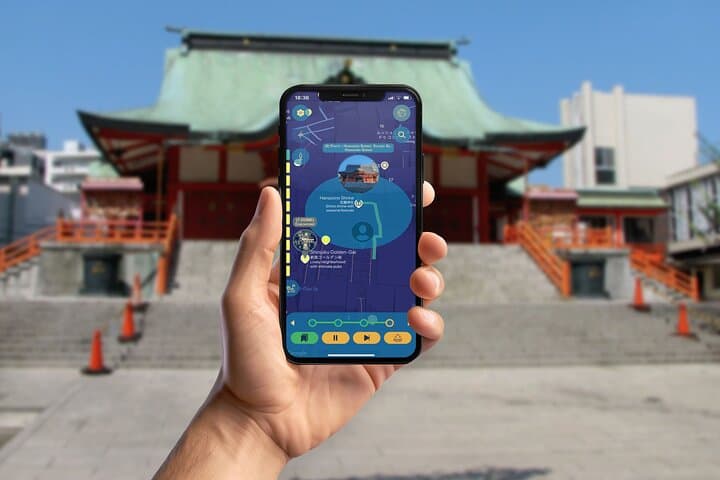 Shinjuku Shenanigans GPS App Walking Tour Mobile Game — photo 4
