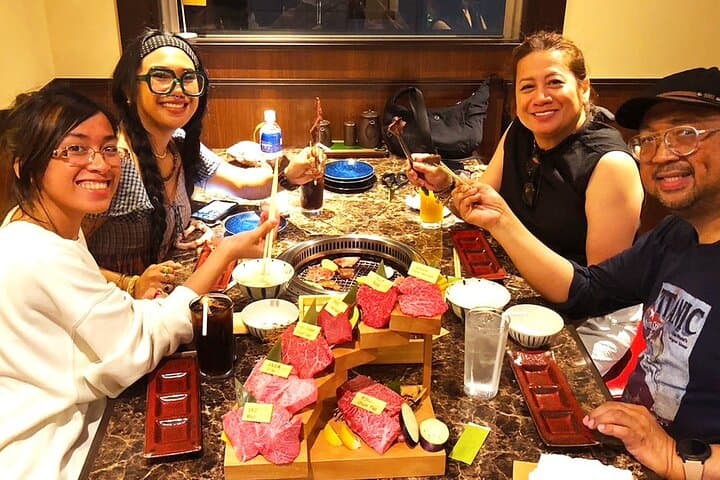 Grill Your Own A5 Wagyu Nippori Ninja Yakiniku Premium BBQ — photo 4