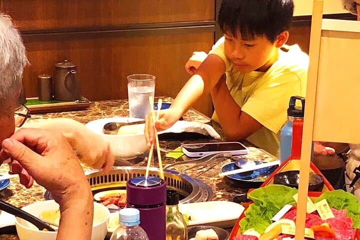 Grill Your Own A5 Wagyu Nippori Ninja Yakiniku Premium BBQ — photo 5