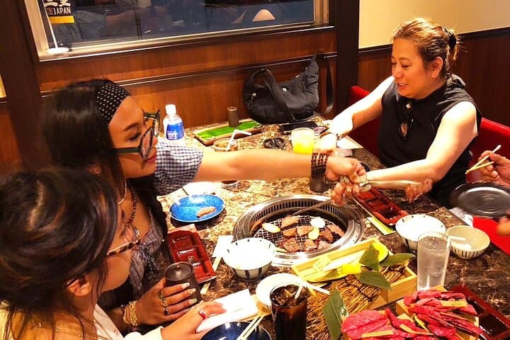 Grill Your Own A5 Wagyu Nippori Ninja Yakiniku Premium BBQ — photo 9