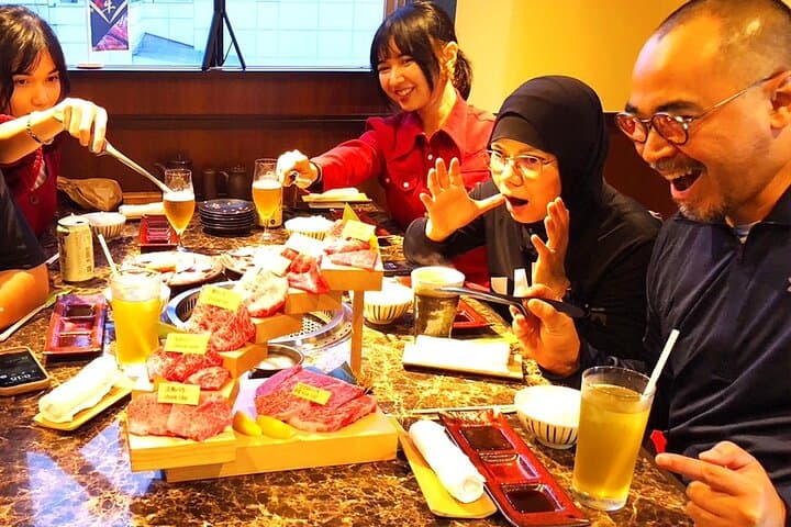 Grill Your Own A5 Wagyu Nippori Ninja Yakiniku Premium BBQ — photo 16
