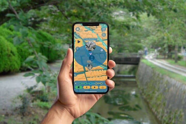 Kyoto K Drama GPS App Walking Tour Mobile Game — photo 3