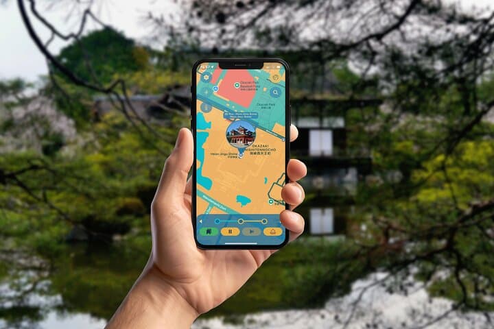 Kyoto K Drama GPS App Walking Tour Mobile Game — photo 4