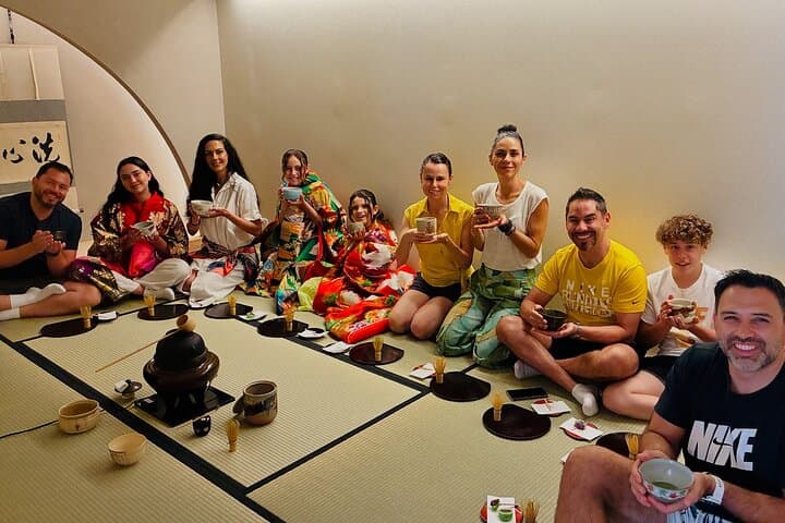 Kyoto: Tea Ceremony 18:15 Start - Sanjo Chasuian — photo 5