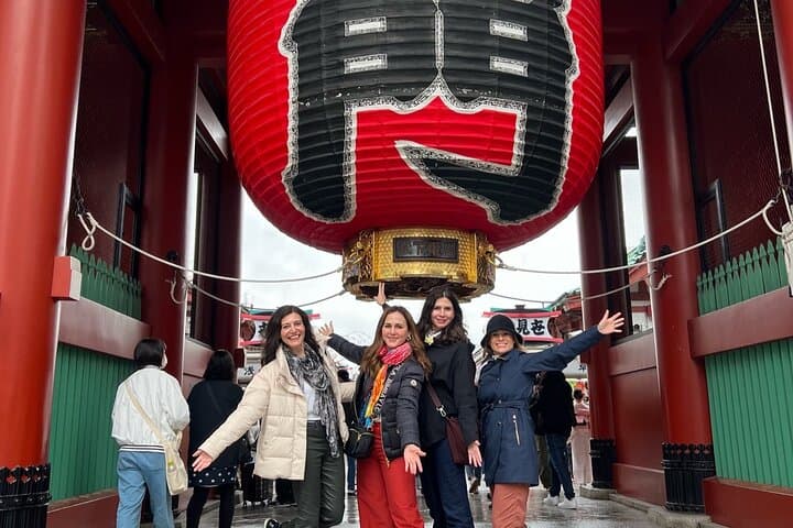 Tokyo 7hr Private Guided Tour and Night Out Variety Act Show — photo 19