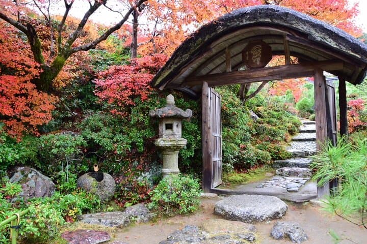 Half Day in Kyoto Arashiyama with Lunch in a Temple Private Tour — photo 14