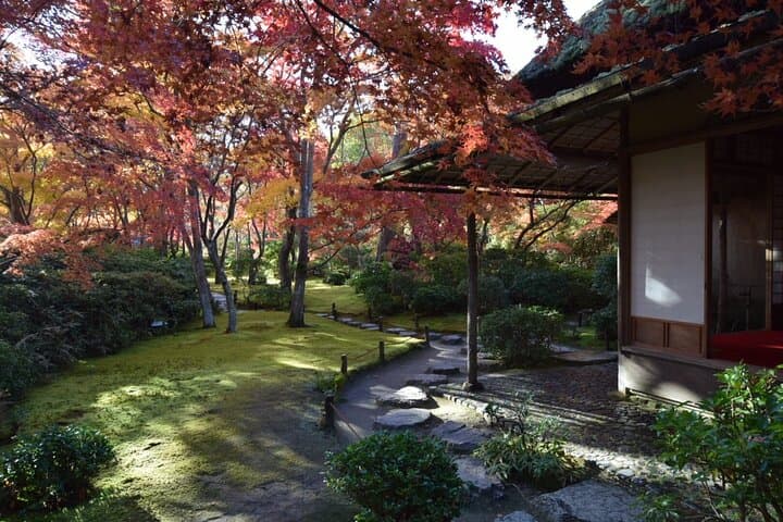 Half Day in Kyoto Arashiyama with Lunch in a Temple Private Tour — photo 12