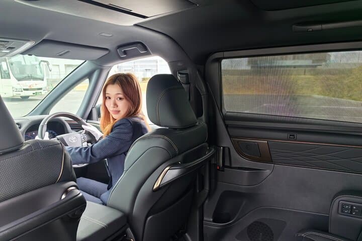 Transfer from Osaka City Hotels to Kansai Airport — photo 2