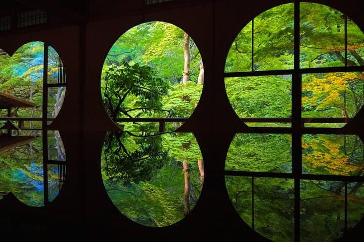 Half Day in Kyoto Arashiyama with Lunch in a Temple Private Tour — photo 1
