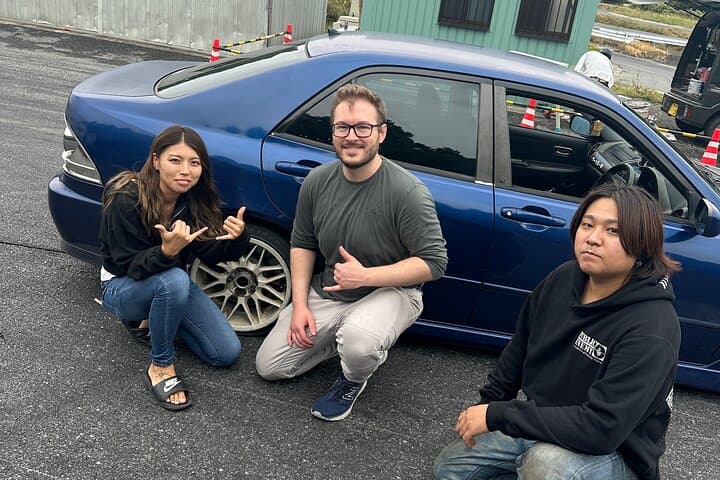 Private Drifting Lesson with OG Instuctor Tokyo Daikoku Japan — photo 17