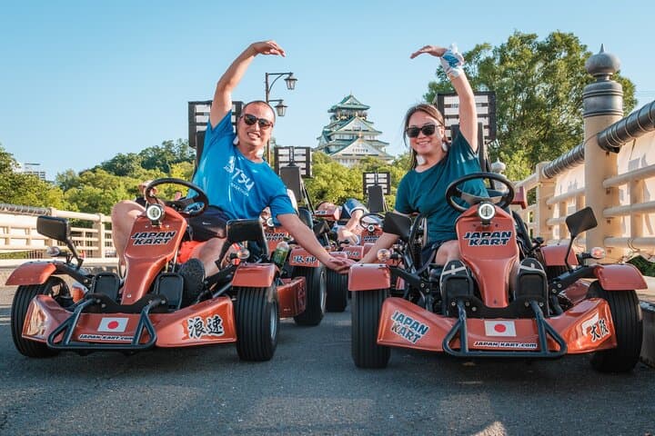 Official Japan Go-Kart Through Osaka Castle — photo 5
