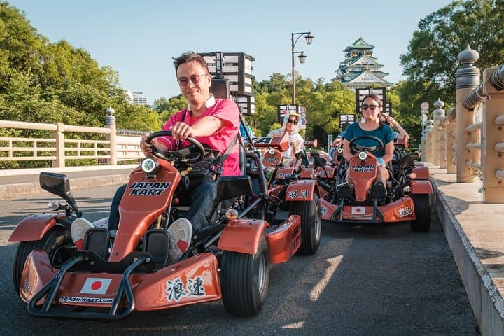 Official Japan Go-Kart Through Osaka Castle — photo 4