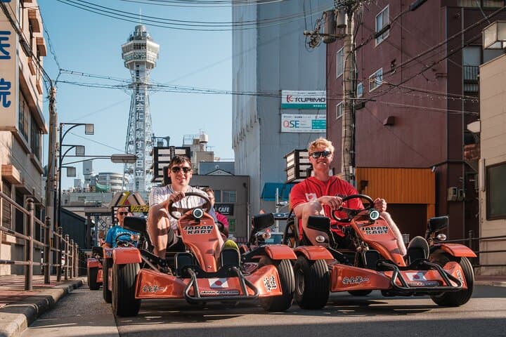 Official Japan Go-Kart Through Osaka Castle — photo 9