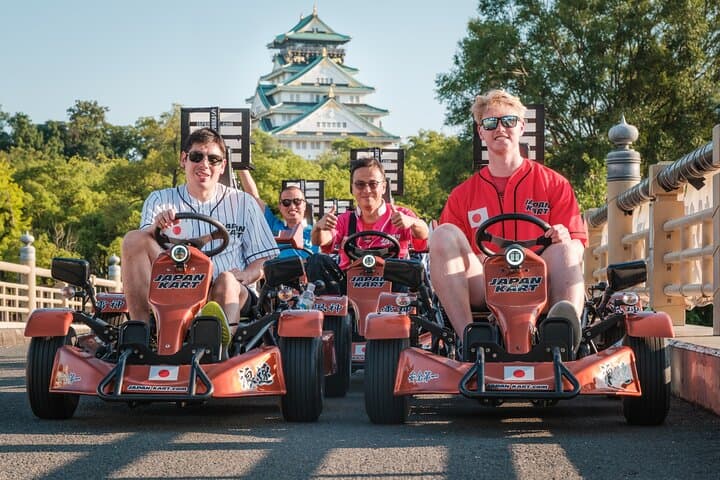Official Japan Go-Kart Through Osaka Castle — photo 3