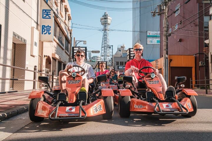 Official Japan Go-Kart Through Osaka Castle — photo 10