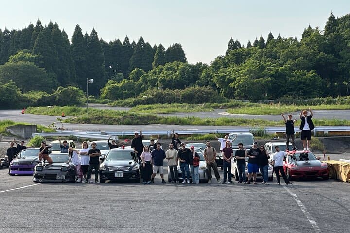 Private Drifting Lesson with OG Instuctor Tokyo Daikoku Japan — photo 6