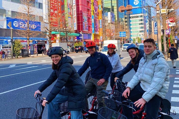 Tokyo 3 Hour E Bike Tour of the City Bayside Areas — photo 5